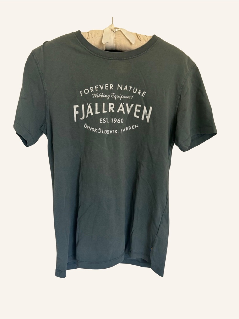 Fjällräven Men's Forever Nature Short Sleeve Tee - Green Medium Men’s